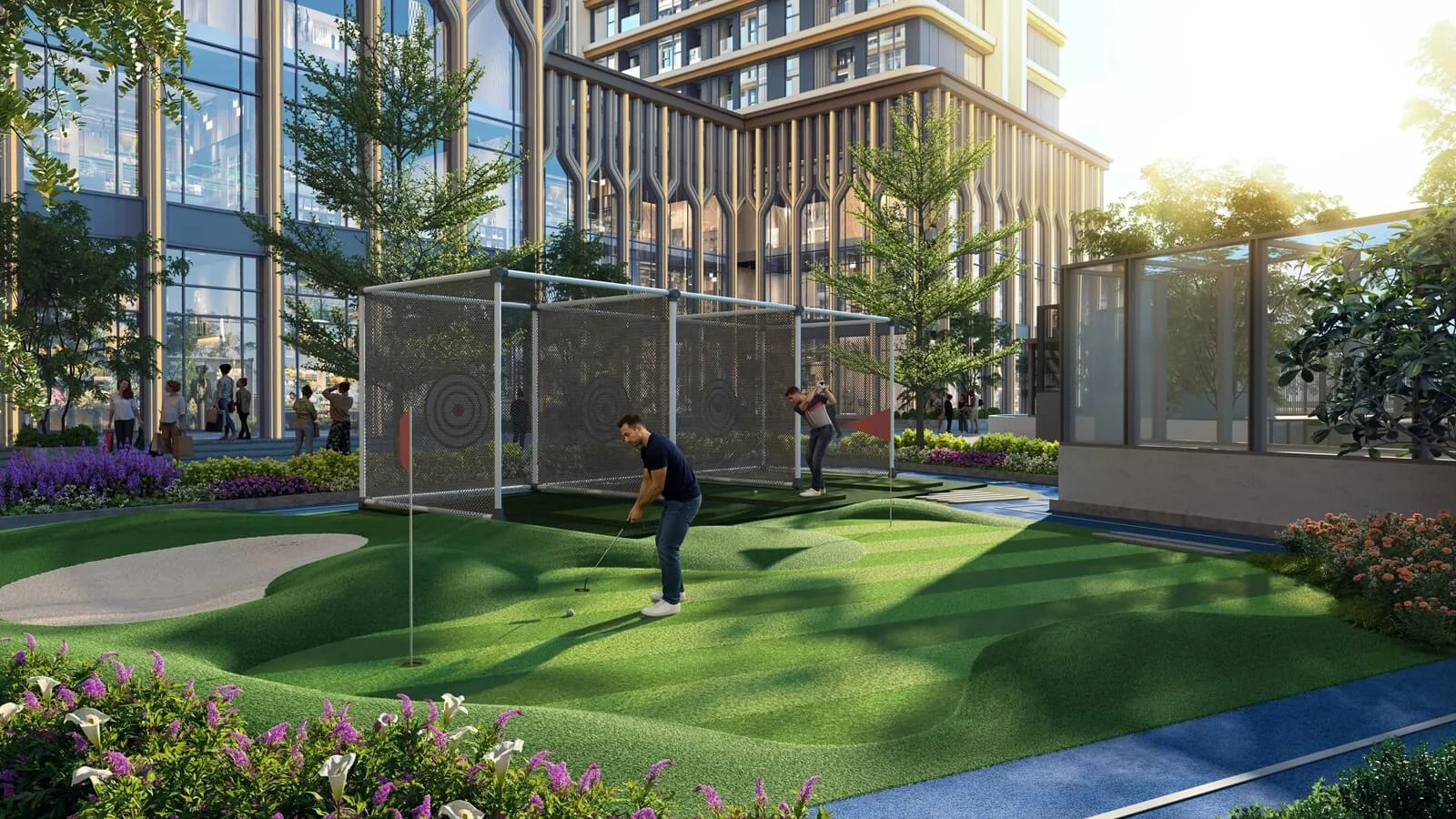 Phối cảnh tiện ích Capital Square 6