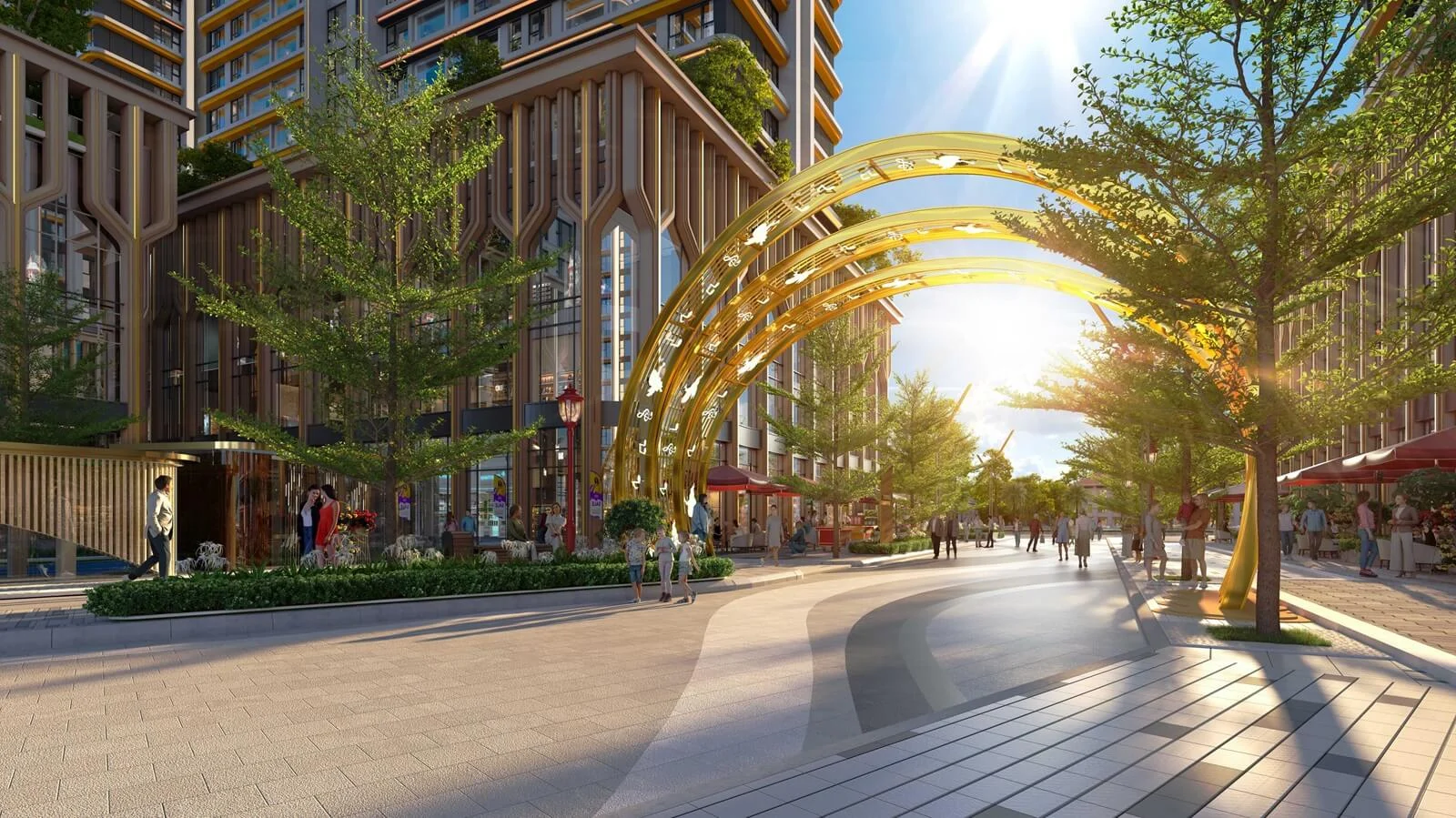 Tư liệu tiện ích Capital Square 4