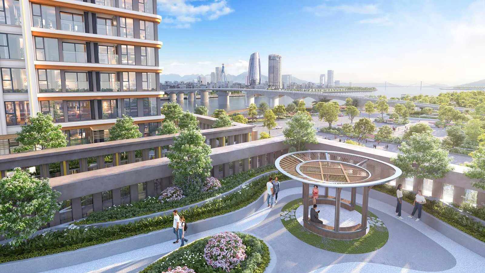 Tư liệu tiện ích Capital Square 10