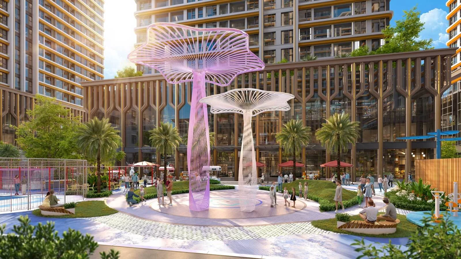 Tư liệu tiện ích Capital Square 15