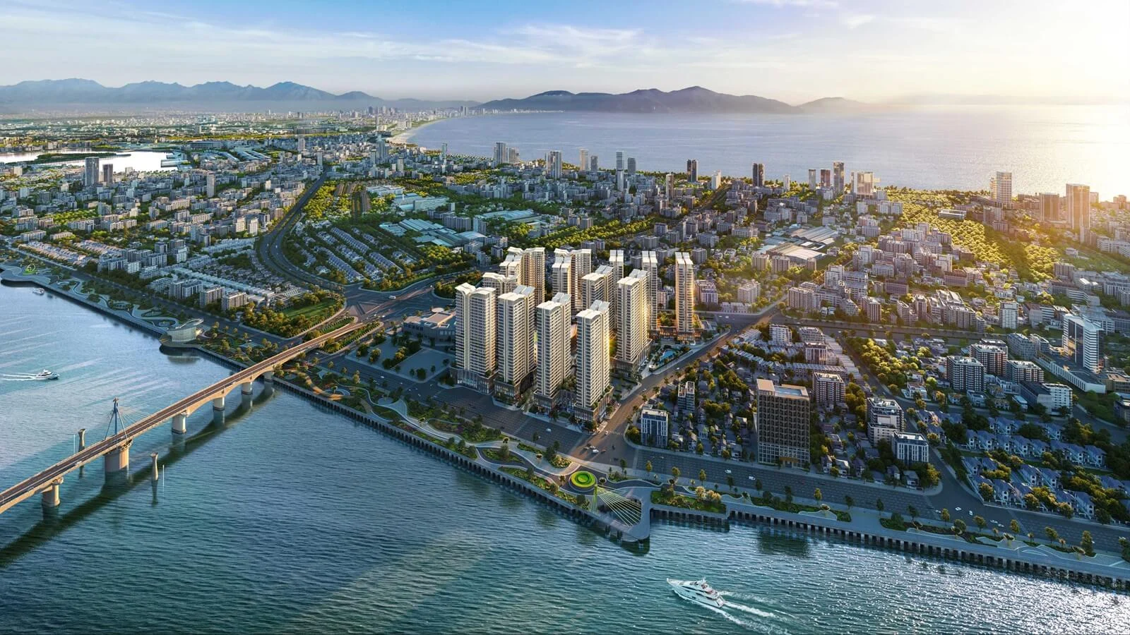 Phối cảnh tổng thể dự án Capital Square Đà Nẵng