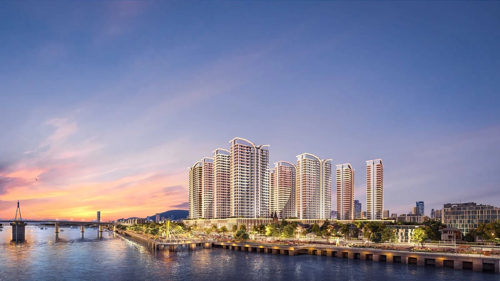 Phối cảnh kiến trúc Capital Square
